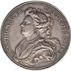 Medal - Anne Prince George promotion