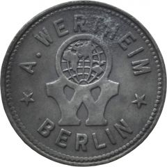 10 Pfennig - Berlin A. Wertheim
