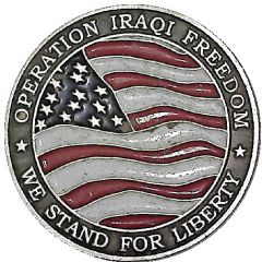 Token - Operation Iraqi Freedom