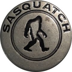 Token - Big Foot - Sasquatch Tourist Souvenir