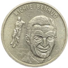 Medal - Our Ashes Greats - Richie Benaud