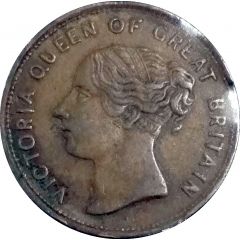 Farthing Token Store Card - W. Holmes Nottingham