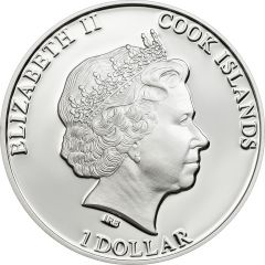 1 Dollar - Elizabeth II Sphinx of Giza