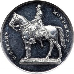 Dollar - Unveiling of the Grant Monument Type I