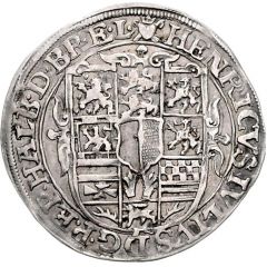 1/8 Thaler - Henry Julius Death