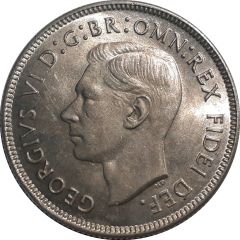 1 Florin - George VI 50 Years of Federation