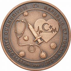 2,5 Lira Coronavirus