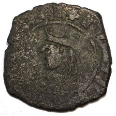 1 Denaro - Lodovico d`Aragona