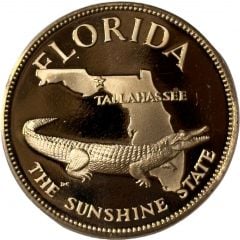 Medal - States of the Union Florida