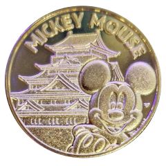 Medal - Nagoya Castle Mickey Mouse