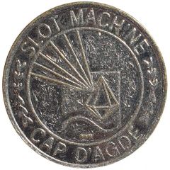 5 francs - Casino Cap d`Agde [34]