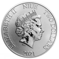 2 Dollars - Elizabeth II Superman