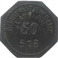 50 Pfennig - Lank