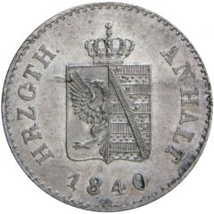 6 Pfennige - Alexander Charles Joint Coinage
