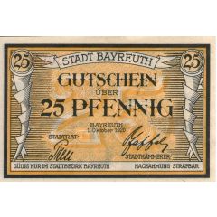 25 Pfennig