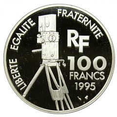 100 Francs Audrey Hepburn