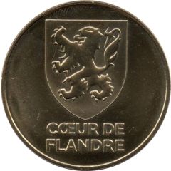 Monnaie de Paris Tourist Token - Coeur de Flandre
