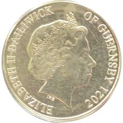 10 Pence - Elizabeth II Hedgehog colour printing