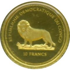 10 Francs Greek coin - Owl