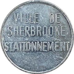 Parking Token - City of Sherbrooke, Quebec