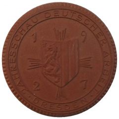 Medal - JDA Das Papier Dresden
