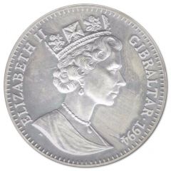 1 Crown - Elizabeth II The Final Problem, Silver Proof