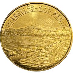 Monnaie de Paris Tourist Token - Argelès-sur-Mer