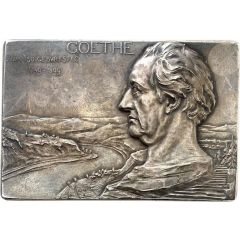 150th anniversary of the Poet Johann Wolfgang von Goethe