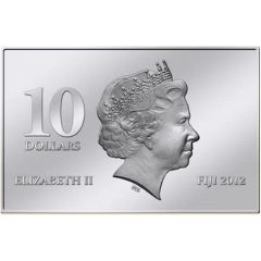 10 Dollars - Elizabeth II London at Night