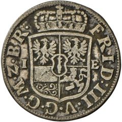 1⁄12 Thaler - Frederick III