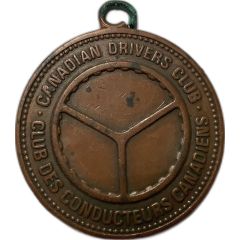 Medal - Canadian Drivers Club