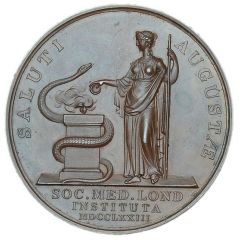 Award - George III Society of Medicine, bronze