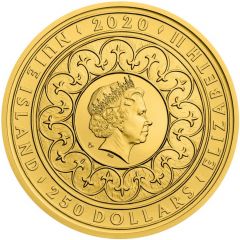 250 Dollars - Elizabeth II Prague Astronomical Clock