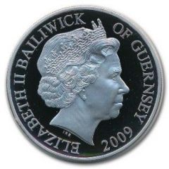 5 Pounds - Elizabeth II HMS Victory, Silver Proof