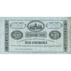 10 Gourdes