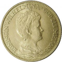 10 Gulden - Wilhelmina