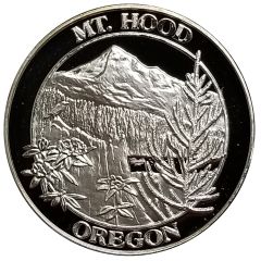 Medal - Oregon Trail Mt. Hood