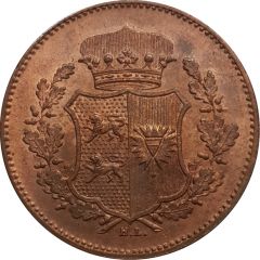 1 Sechsling Provisional Government Coinage