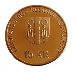 15 Kronor - Ljusnarberg