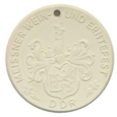 Medaille - Meissener Wein- und Erntefest 1975