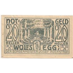 20 Heller Wolfsegg