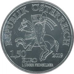 11/2 Euro Vienna Mint - Wiener Neustadt