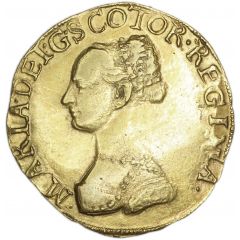 3 Pound Piece - Mary I 1st Period