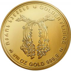 10 Lari Golden Fleece