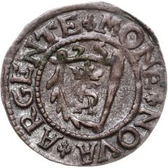1 Schilling - Gotthard Kettler Mitau