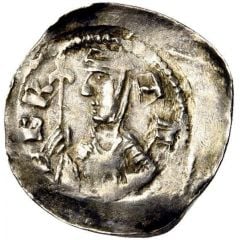 Denier - Bertha of Swabia
