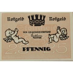 25 Pfennig