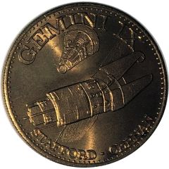 Medal - Man in Space Gemini IX