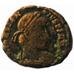 Nummus - Constantius II FEL TEMP REPARATIO, Rome