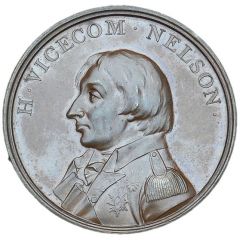 Medal - George III Lord Nelson, bronze